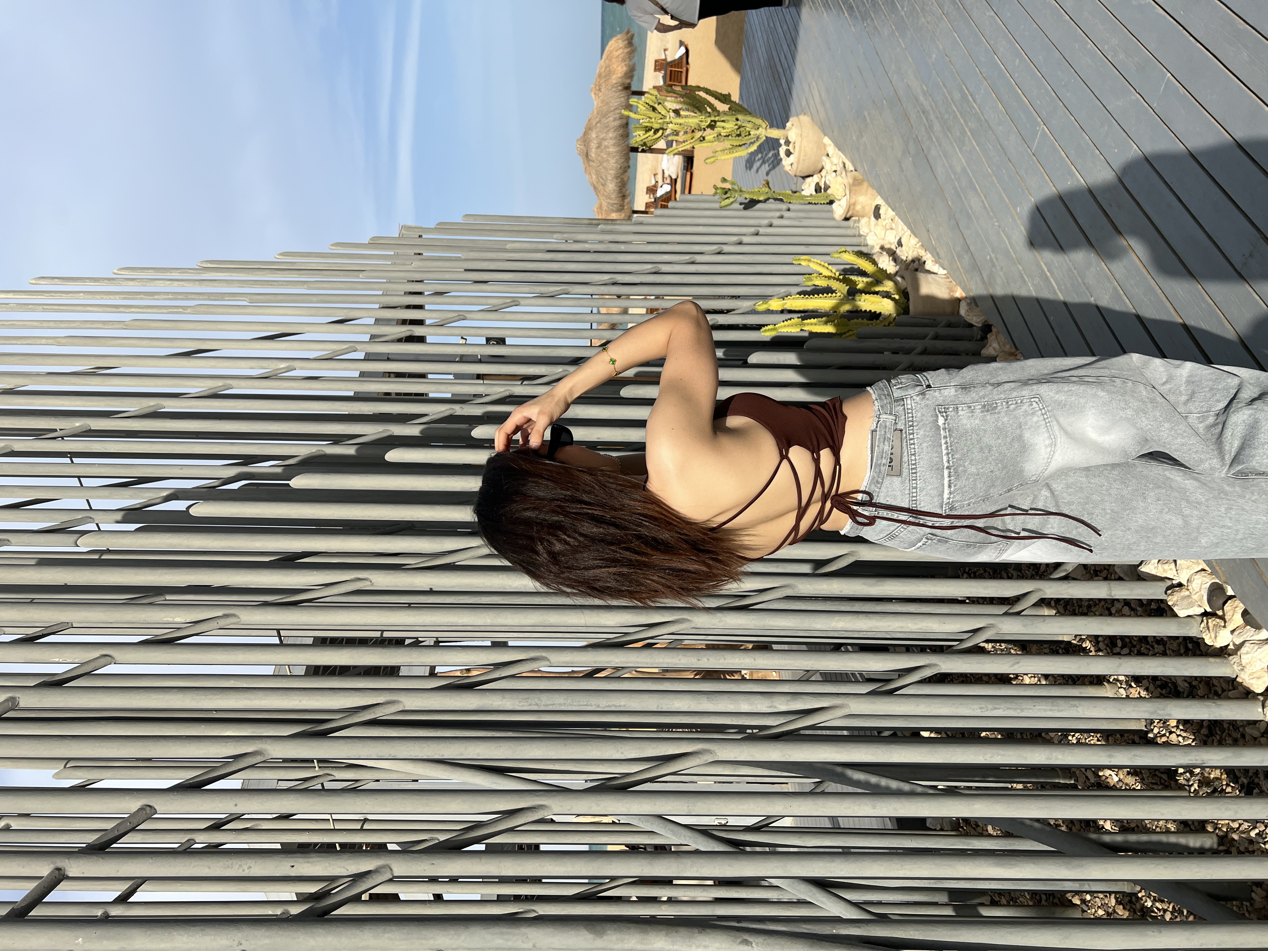 Backless Top