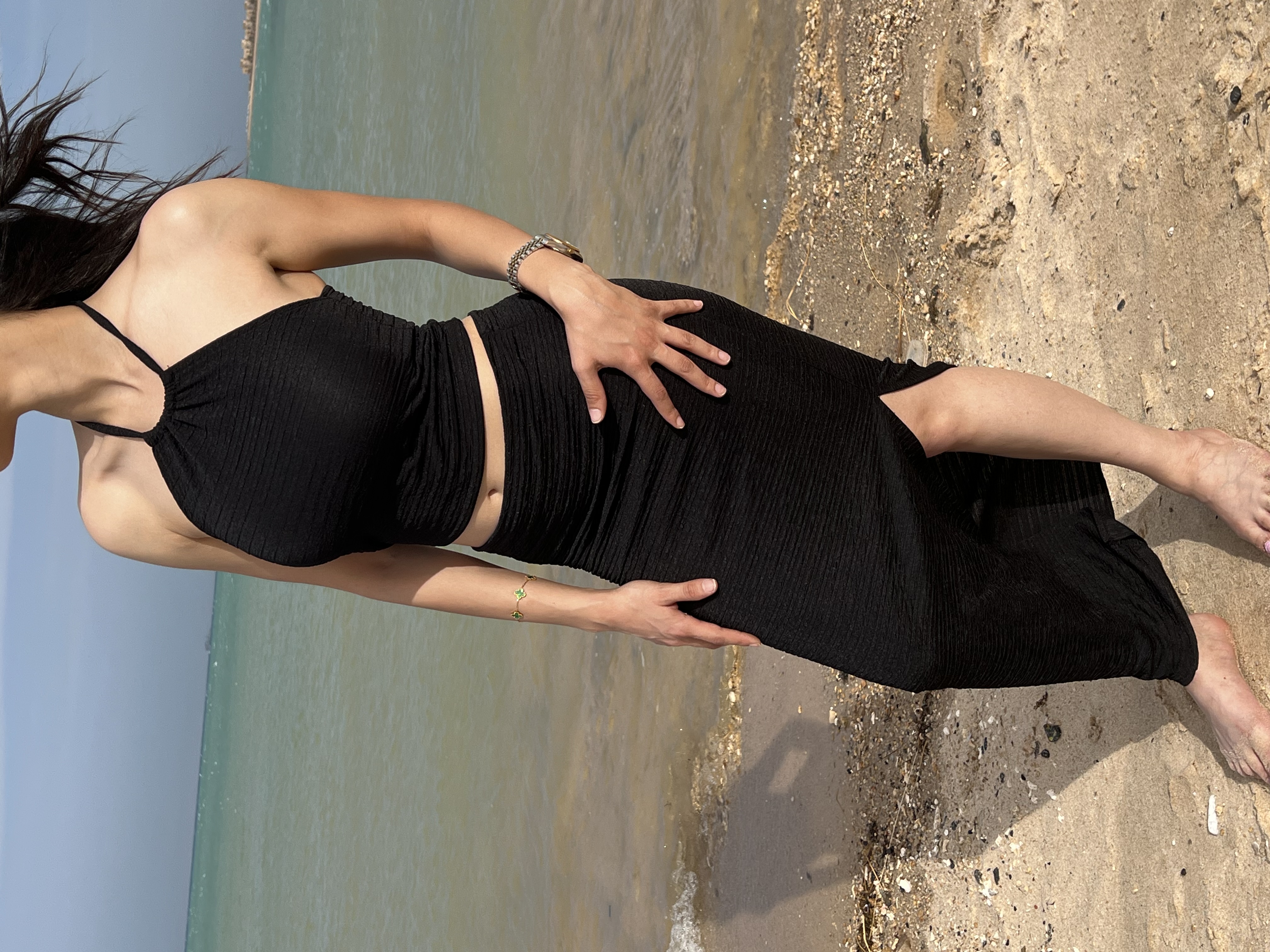 Black set